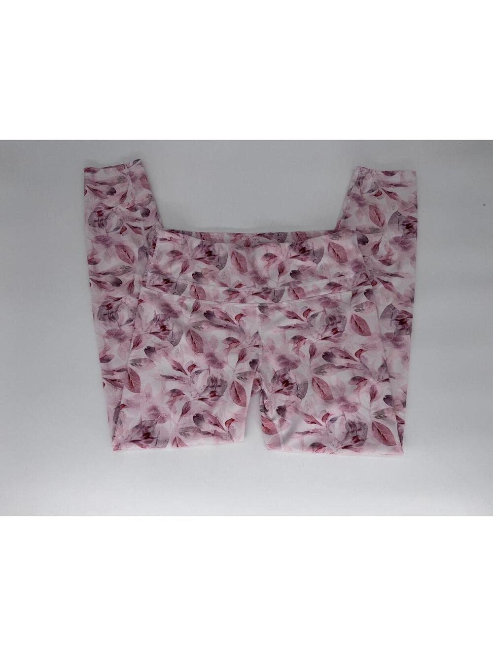 Varley Leggings Size Medium Pink Print